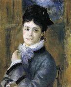 Pierre Renoir Camille Monet USA oil painting artist